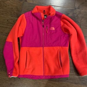 North Face fleece full zip